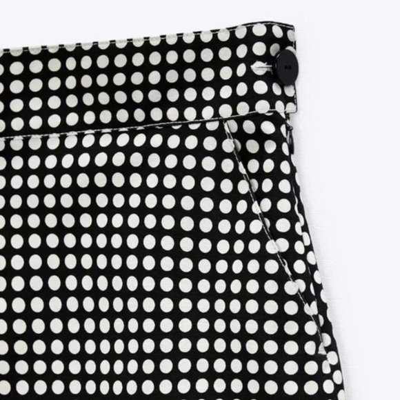 Zara Studio Polka Dot Mini Skirt Limited Edition M - Picture 6 of 7